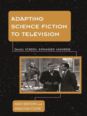 cover image of Adapting Science Fiction to Television